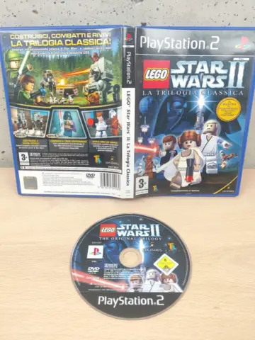 Reperto originale LEGO StarWars 2 la Trilogia Classica - PlayStation 2 PS2 - PAL ITA - Condizioni USATO TESTATO 100% CIB