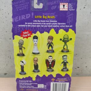 Miniatura 2 per The Bride of Frankenstein Sideshow Monsters Little Big Heads Nuovo