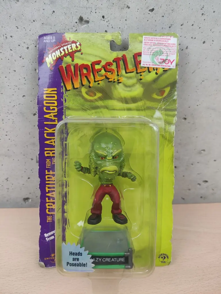The Creature from the Black Laguna Sideshow Monsters Little Big Heads Nuovo - Vista 1