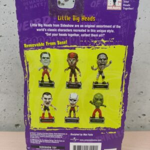 Miniatura 2 per The Creature from the Black Laguna Sideshow Monsters Little Big Heads Nuovo