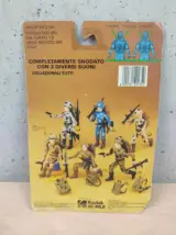 Miniatura 2 per Corpo Speciale Fantastiko Vintage Soldier Action Figure Suoni Kodak