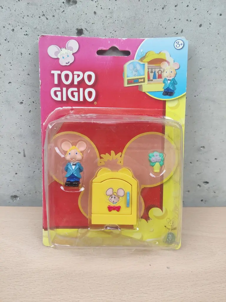 Topo Gigio Giochi Preziosi Vintage Action Figure Toy Doll Figure - Vista 1