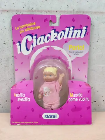 Reperto originale I Ciackolini Bamboline Fassi Vintage Nuovo - Condizioni NUOVO / SIGILLATO CIB