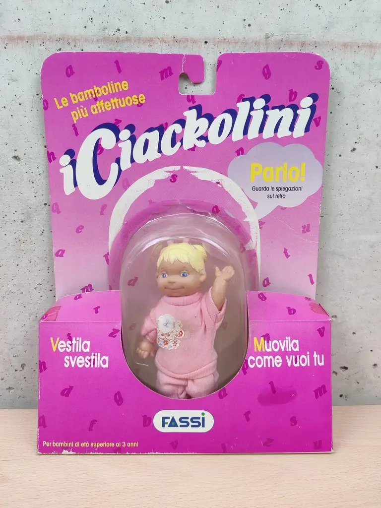 I Ciackolini Bamboline Fassi Vintage Nuovo - Vista 1