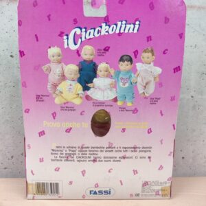 Miniatura 2 per I Ciackolini Bamboline Fassi Vintage Nuovo