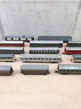 Miniatura 1 per Vagoni Lima Passeggeri Lotto di 14pz