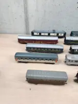 Miniatura 3 per Vagoni Lima Passeggeri Lotto di 14pz