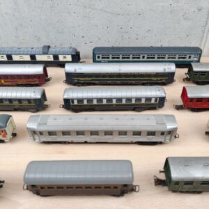 Miniatura 4 per Vagoni Lima Passeggeri Lotto di 14pz