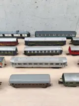 Miniatura 4 per Vagoni Lima Passeggeri Lotto di 14pz