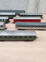Miniatura 2 per Vagoni Lima Passeggeri Lotto di 14pz
