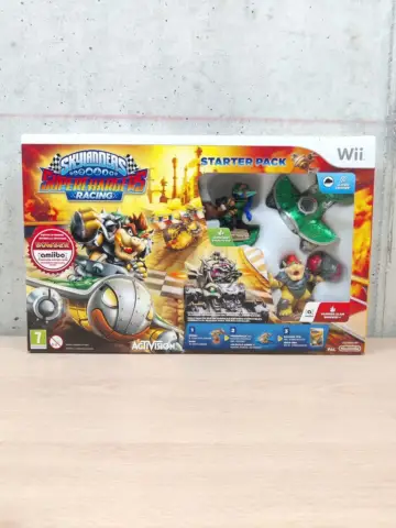Reperto originale Skylanders Supercharges Racing Starter Pack - Nintendo Wii ITA - Nuovo - Condizioni NUOVO / SIGILLATO CIB