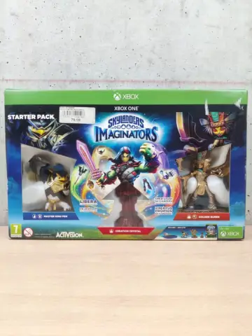 Reperto originale Xbox One Skylandes Imaginators Starter Pack New - Condizioni NUOVO / SIGILLATO CIB