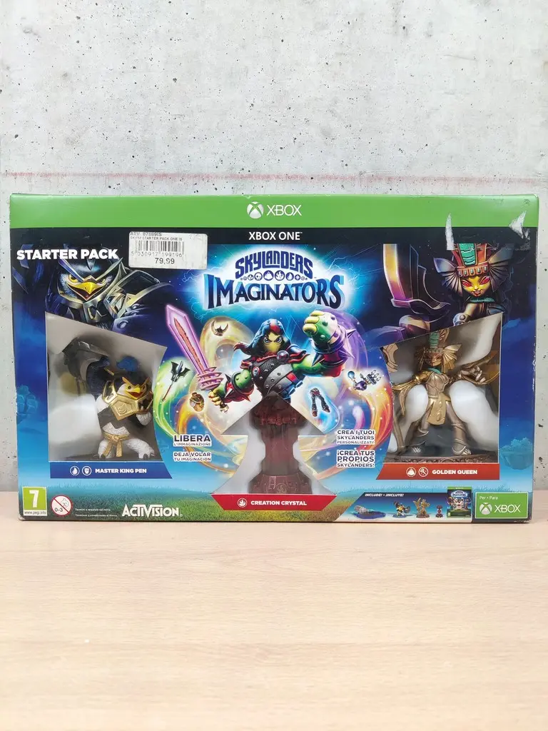 Xbox One Skylandes Imaginators Starter Pack New - Vista 1