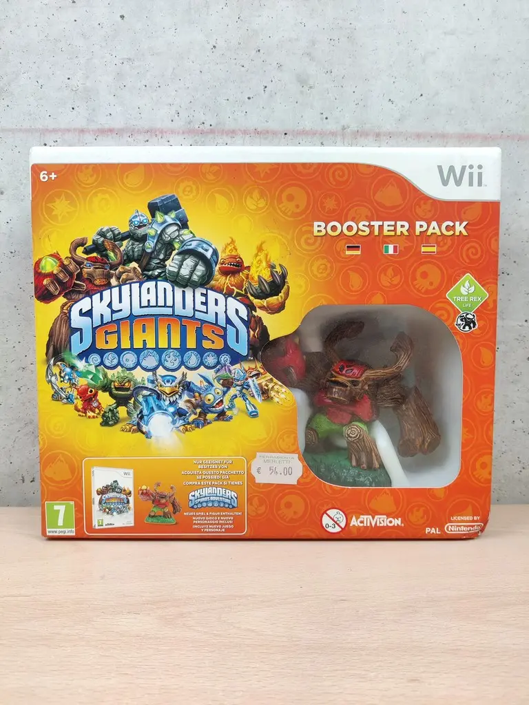 Skylanders Giants Booster Pack - Nintendo Wii ITA - Nuovo - Vista 1