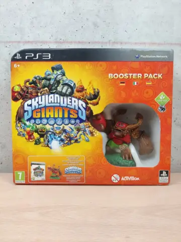 Reperto originale Skylanders Giants Booster Pack - PlayStation 3 PS3 ITA - Nuovo - Condizioni NUOVO / SIGILLATO CIB
