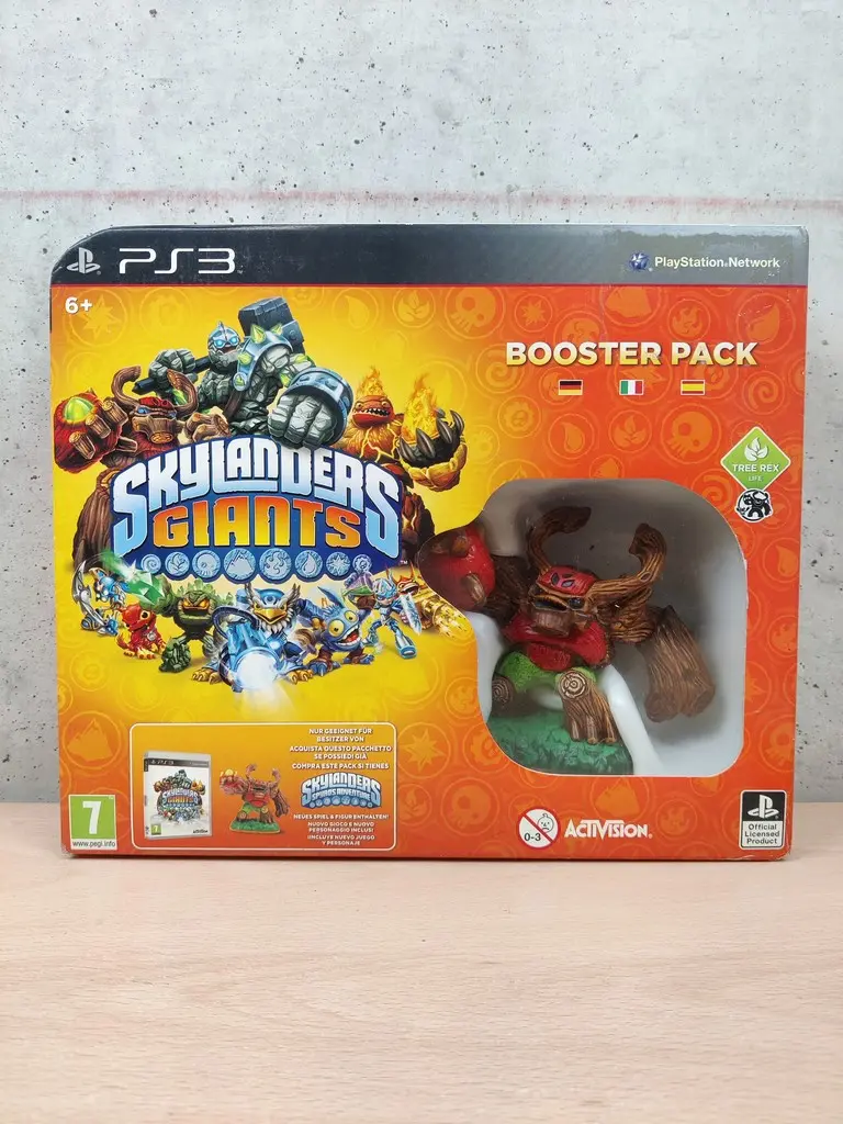 Skylanders Giants Booster Pack - PlayStation 3 PS3 ITA - Nuovo - Vista 1