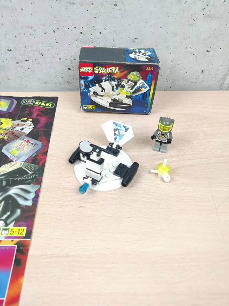 LEGO 6815 Space Exploriens Hovertron Vintage con Box - Vista 1