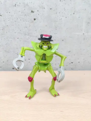 Reperto originale Action Figures Mister Ossi GiG Fabbrica Mostri Toymax Spooky Goopy - Condizioni USATO CIB