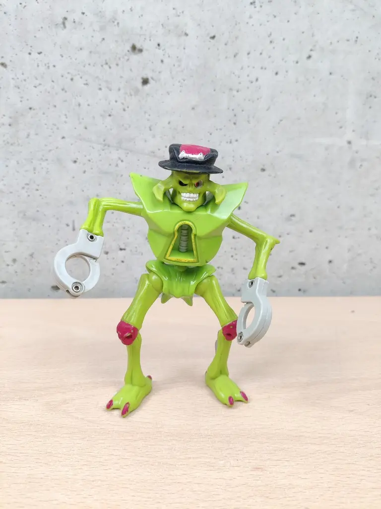 Action Figures Mister Ossi GiG Fabbrica Mostri Toymax Spooky Goopy - Vista 1