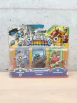 Miniatura 1 per Skylanders Giants Chop Chop / Dragonfire Cannone / Shroomboom 3 Personaggi Nuovo