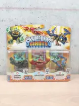 Miniatura 1 per Skylanders Giants Prism Break / Eruptor / Drobot 3 Personaggi Nuovo