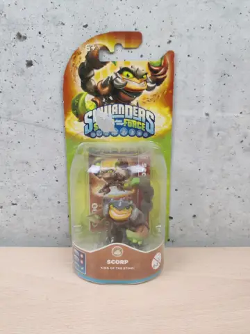 Reperto originale Skylanders Swap Force Scorp Nuovo - Condizioni NUOVO / SIGILLATO CIB
