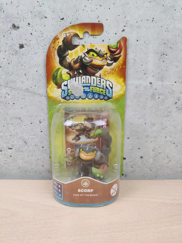 Skylanders Swap Force Scorp Nuovo - Vista 1
