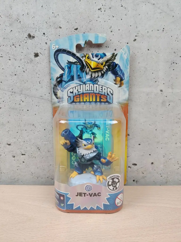 Skylanders Giants Jet Vac Nuovo - Vista 1