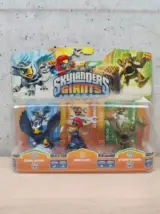 Miniatura 1 per Skylanders Giants Sonic Boom / Sprocket / Stump Smash 3 Personaggi Nuovo