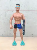 Miniatura 1 per Action Man Subacqueo Hasbro 2000 Action Figure