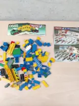 Miniatura 1 per Tente Mattoncini Lotto Vintage