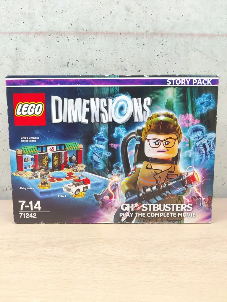 LEGO Dimensions 71242 - Story Pack Ghostbusters Nuovo MISB - Vista 1