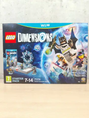 Reperto originale LEGO Dimensions 71174 - Batman Starter Pack Wii U Console - Condizioni NUOVO / SIGILLATO CIB