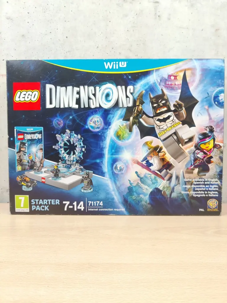 LEGO Dimensions 71174 - Batman Starter Pack Wii U Console - Vista 1