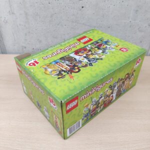 Miniatura 3 per Box Scatola Vuota LEGO Minifigures Serie 13