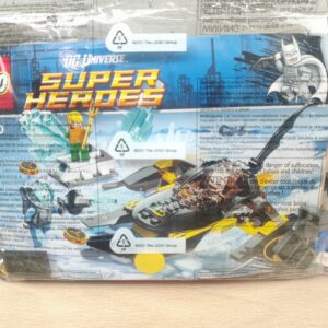 Miniatura 2 per LEGO Arctic Batman vs. Mr Freeze Aquaman on Ice 76000 + Istruzioni Senza Figure Nuovo