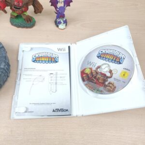 Miniatura 2 per Skylanders Giants Base Gioco + Personaggi + CD Gioco Nintendo Wii