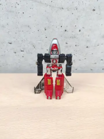 Reperto originale MR-03 Gobots Fitor Robot Plane - Popy Bandai 1982 Tranformers (1982) - Condizioni USATO CIB