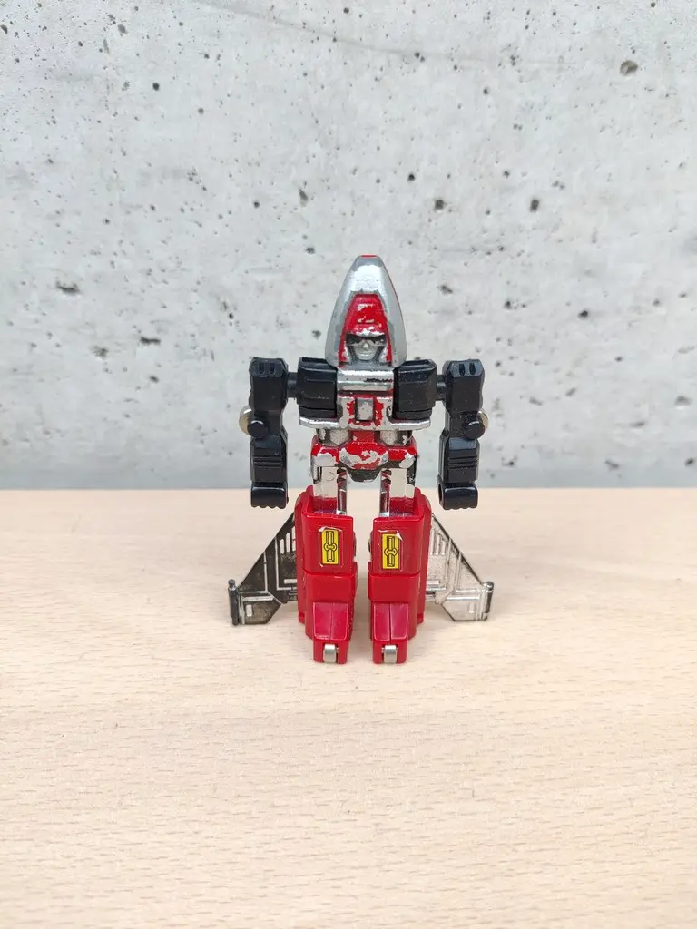 MR-03 Gobots Fitor Robot Plane - Popy Bandai 1982 Tranformers - Vista 1