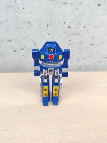 Reperto originale MR-03 Gobots Fitor Robot Plane - Popy Bandai 1982 Tranformers (1982) - Condizioni USATO CIB