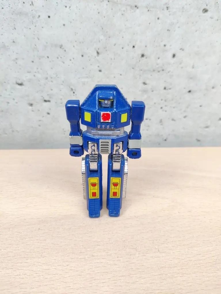 MR-03 Gobots Fitor Robot Plane - Popy Bandai 1982 Tranformers - Vista 1
