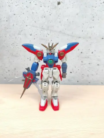 Reperto originale Gundam Bandai Action Figure Robot - Condizioni USATO CIB