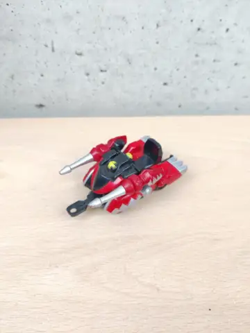 Reperto originale Power Rangers Dino Thunder Raptor Chariot - 1:64 2003 Bandai (2003) - Condizioni USATO CIB