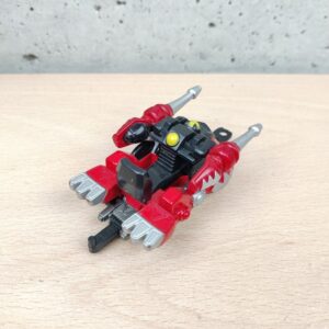 Miniatura 2 per Power Rangers Dino Thunder Raptor Chariot - 1:64 2003 Bandai