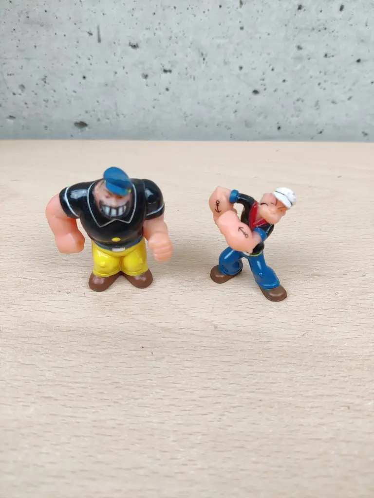 Popeye e Brutus KFS Personaggi Vintage - Vista 1
