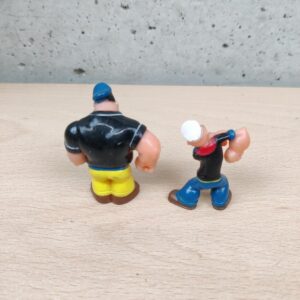 Miniatura 3 per Popeye e Brutus KFS Personaggi Vintage
