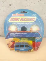 Miniatura 1 per Sonic Flashers Van Police Department Majorette 1989 Sonic Flashers Van Police Department Nuovo
