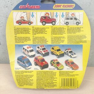 Miniatura 2 per Sonic Flashers Van Police Department Majorette 1989 Sonic Flashers Van Police Department Nuovo