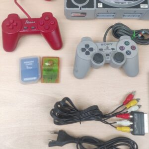 Miniatura 3 per Console - Sony PlayStation 1 - SCPH-5552 Testato Funzionante con Accessori e Gioco #08