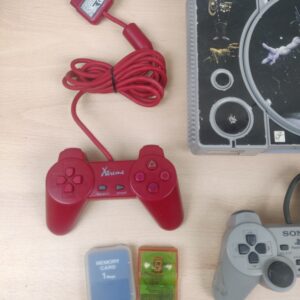 Miniatura 4 per Console - Sony PlayStation 1 - SCPH-5552 Testato Funzionante con Accessori e Gioco #08